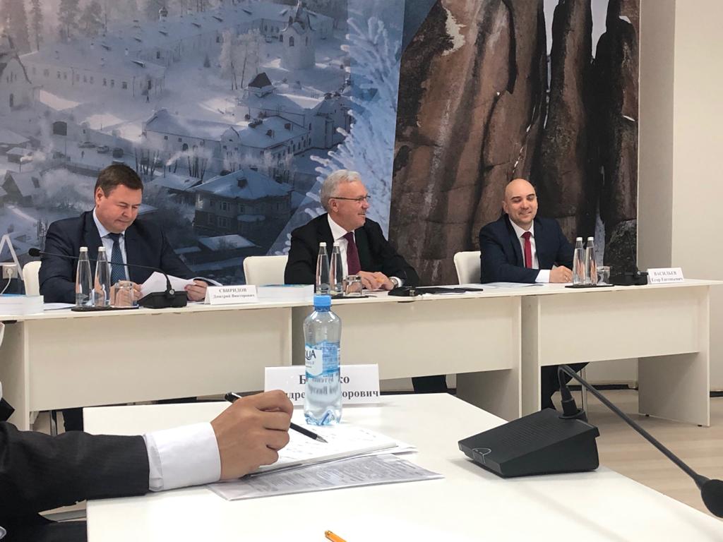 Стратегическая сессии «Север» по развитию Красноярского края