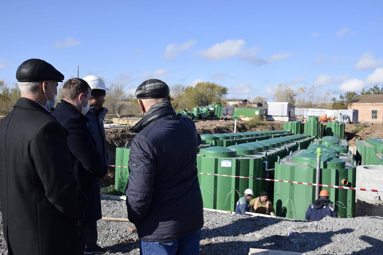 Завершены пусконаладочные работы на объекте «Новоселово»