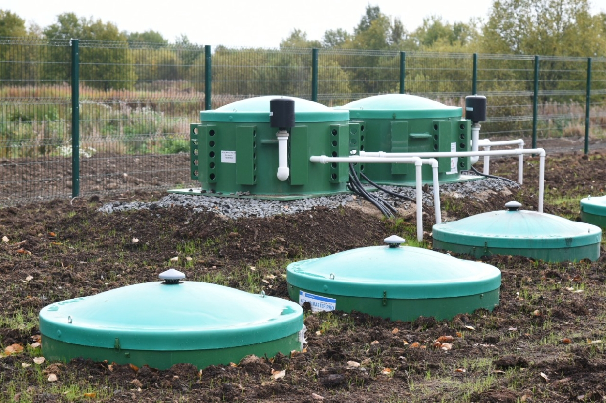 В карельском поселке Ладва построены новые очистные сооружения