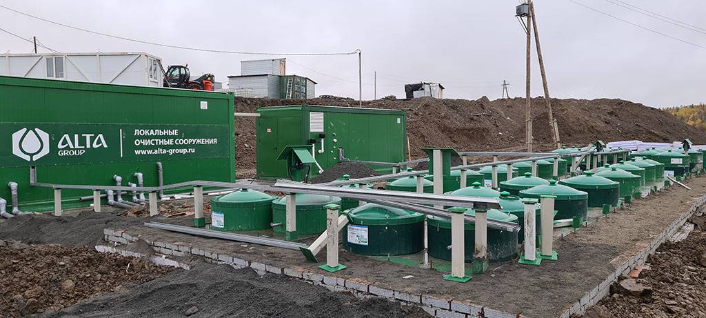 Проект биохимической очистки сточных вод для «Южуралзолота»