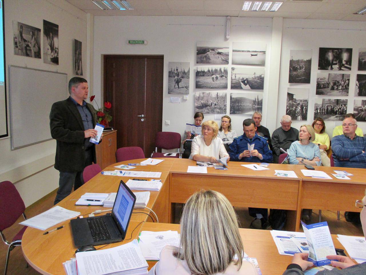 Выездное совещание в г. Костомукша