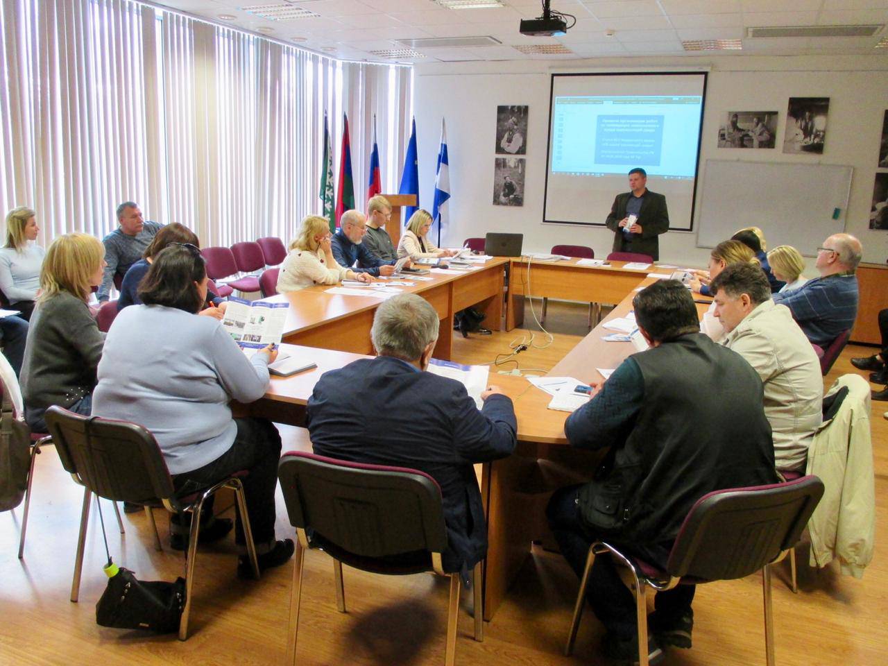 Выездное совещание в г. Костомукша