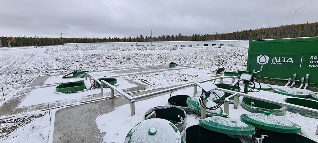 Проект биохимической очистки сточных вод для «Южуралзолота»