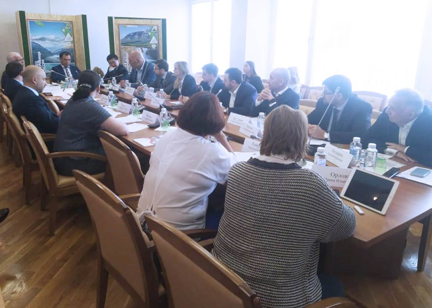 Заседание межфракционной рабочей группы «Байкал» в Государственной Думе