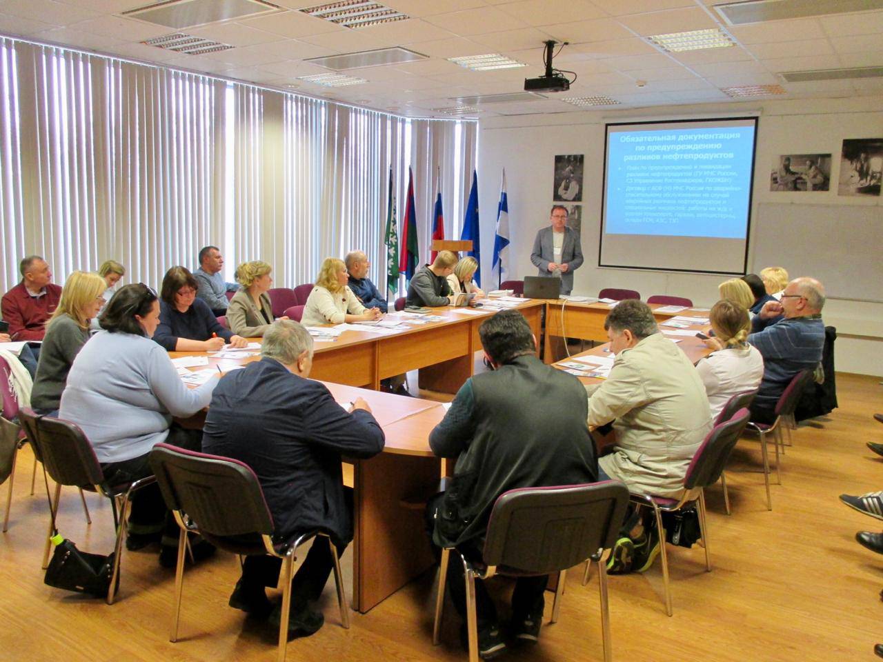 Выездное совещание в г. Костомукша