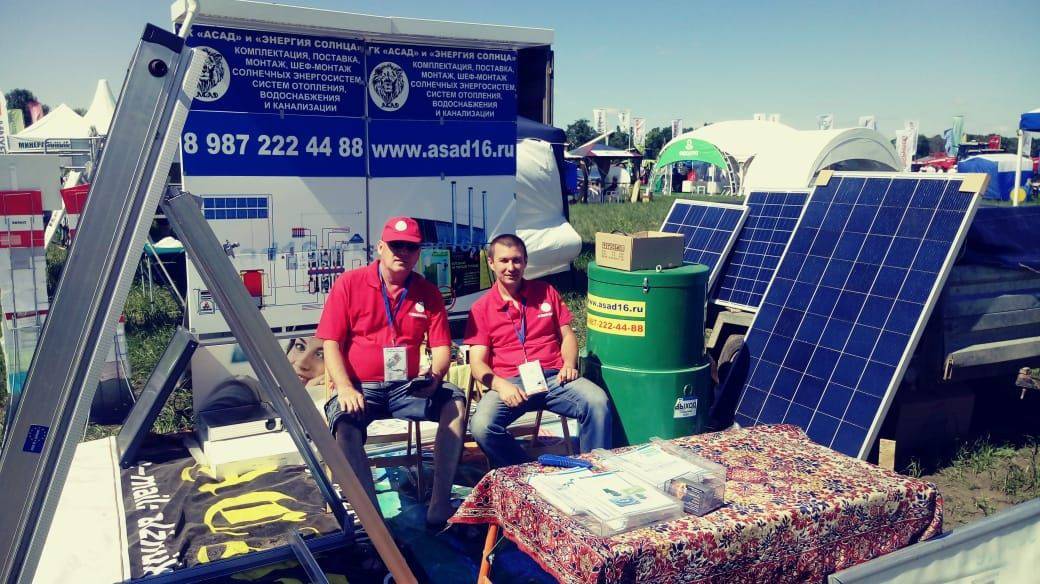 Участие в выставке полевого формата «День поля в Татарстане – 2018