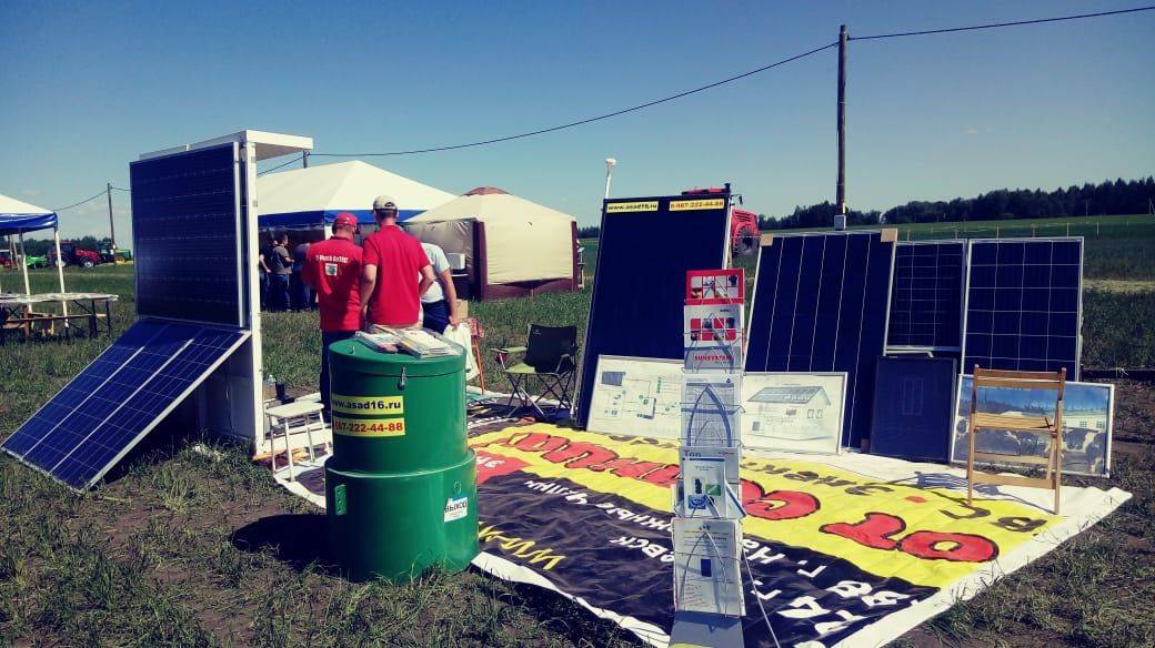 Участие в выставке полевого формата «День поля в Татарстане – 2018