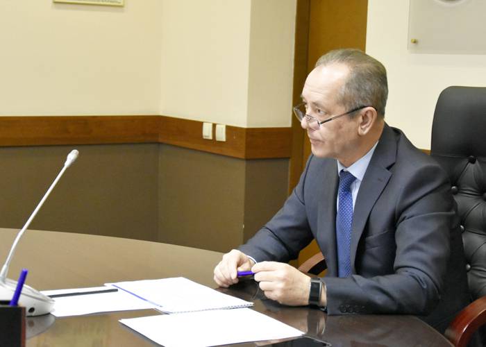 Рабочая встреча  с Министерством строительства и ЖКХ Республики Татарстан по вопросу проектирования и строительства очистных сооружений