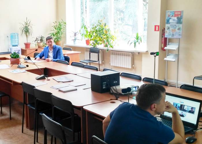 Совещание ГУП РК «Вода Крыма» и презентация технологий Alta Group