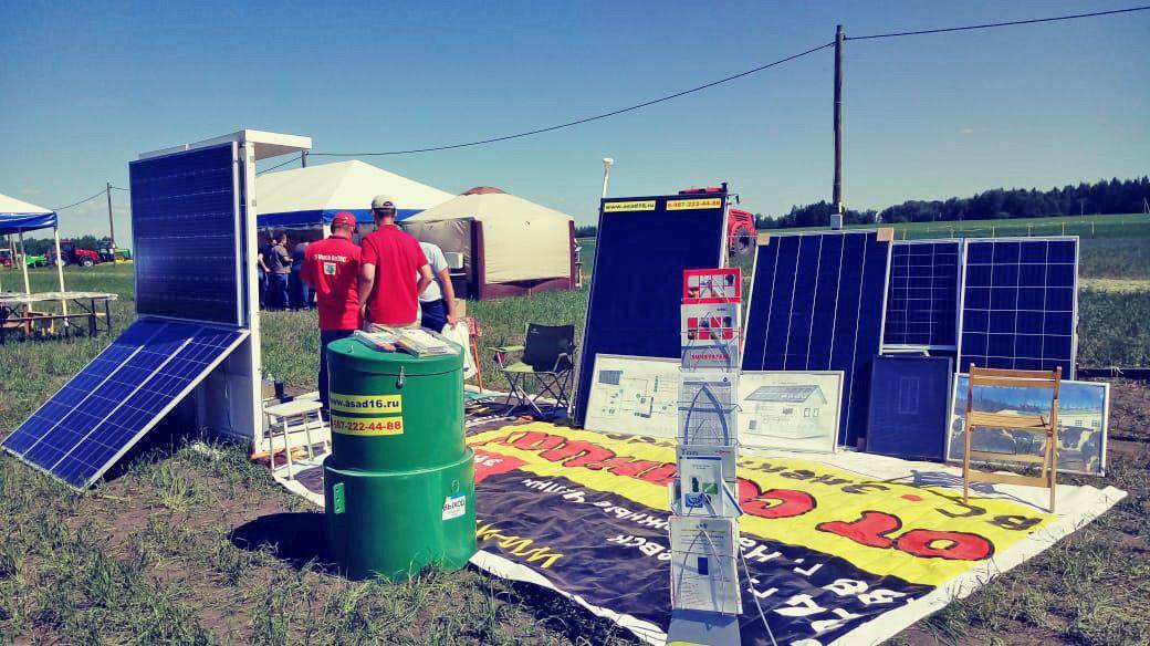 Участие в выставке полевого формата «День поля в Татарстане – 2018