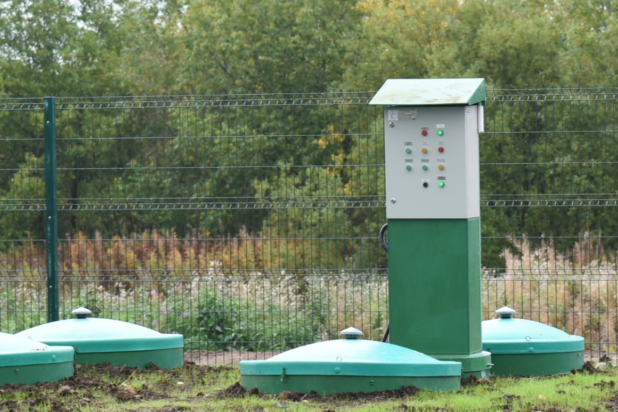 В карельском поселке Ладва построены новые очистные сооружения