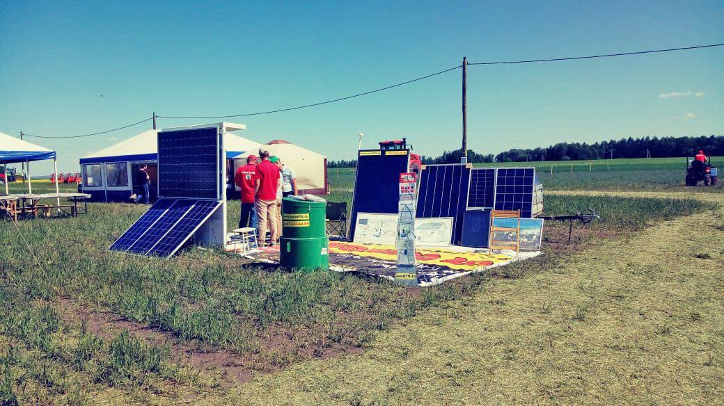 Участие в выставке полевого формата «День поля в Татарстане – 2018