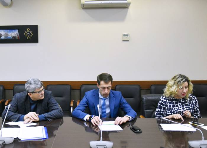 Рабочая встреча  с Министерством строительства и ЖКХ Республики Татарстан по вопросу проектирования и строительства очистных сооружений